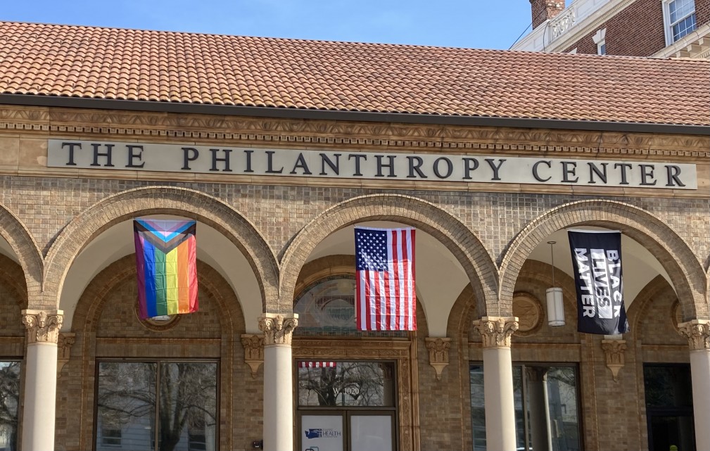 EHF Philanthropy Center Building April 2022